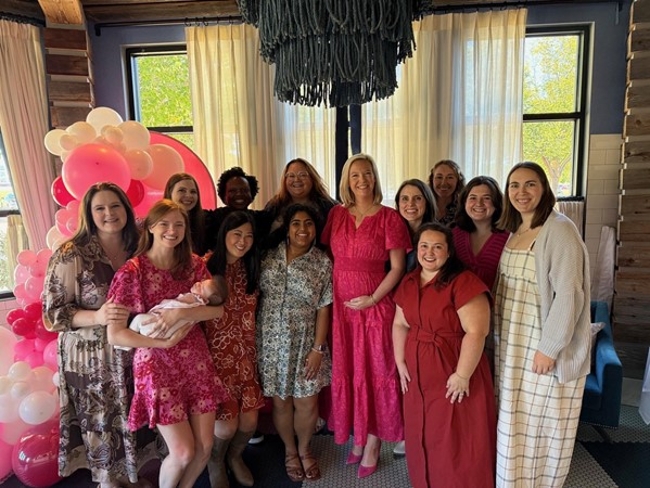 Celebrating new additions to our family